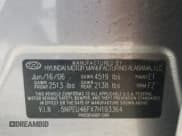 ✅ 2007 Hyundai Sonata SE • VIN: 5NPEU46FX7H193364 • Лот: 34822552. Опубликован ранее на Copart с пробегом 127 860 миль. Бесплатный доступ к архиву аукционных продаж из США и подробный отчёт об истории автомобиля на DreamBid. Изображение 10.