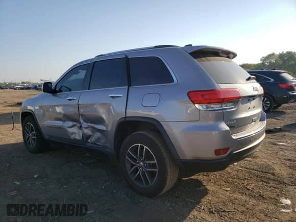 2017 Jeep Grand Cherokee Limited with VIN 1C4RJFBGXHC726623, listed as a Copart auction lot 81374745 with 119,955 mi miles and Salvage title. Bid and sale history available at DreamBid. Image 2.