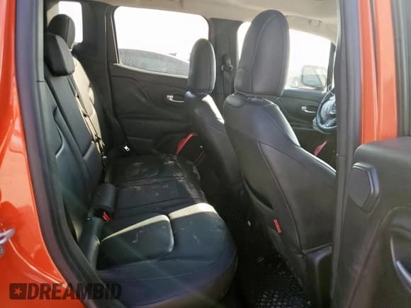 ✅ 2017 Jeep Renegade Trailhawk • VIN: ZACCJBCB0HPE76211 • Lot: 80110805. Listed on Copart with 65,218 mi. Free auction sales archive from the USA and detailed vehicle history report at DreamBid. Image 10.