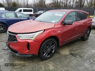 ✅ 2023 Acura RDX w/A-Spec Package • VIN: 5J8TC2H64PL003079 • Lot: 43548315. Wystawiony na Copart z przebiegiem 29 318 mil. Bezpłatny archiwum sprzedaży aukcyjnych z USA i szczegółowy raport historii pojazdu na DreamBid. Zdjęcie 1.