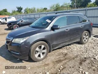 ✅ 2014 Acura MDX • VIN: 5FRYD3H21EB007402 • Lot: 68946855. Listed on Copart with 176,042 mi. Free auction sales archive from the USA and detailed vehicle history report at DreamBid. Image 1.