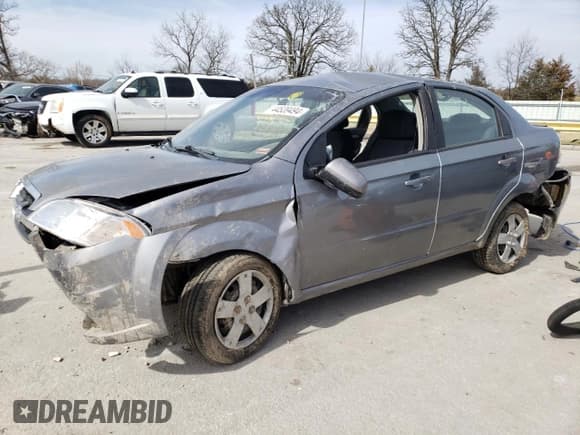 ✅ 2011 Chevrolet Aveo 1LT • VIN: KL1TD5DEXBB267021 • Lot: 44539494. Wystawiony na Copart z przebiegiem 159 191 mil. Bezpłatny archiwum sprzedaży aukcyjnych z USA i szczegółowy raport historii pojazdu na DreamBid. Zdjęcie 1.
