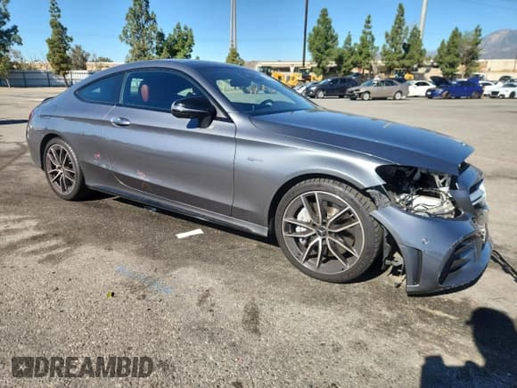 ✅ 2023 Mercedes-Benz C 43 AMG • VIN: W1KWJ6EB9PG131472 • Лот: 82618945. Опубликован ранее на Copart с пробегом 36 058 миль. Бесплатный доступ к архиву аукционных продаж из США и подробный отчёт об истории автомобиля на DreamBid. Изображение 4.