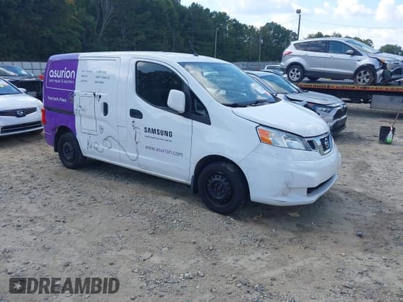 ✅ 2019 Nissan NV200 SV • VIN: 3N6CM0KN5KK708568 • Lot: 43222778. Listed on IAAI with 179,925 mi. Free auction sales archive from the USA and detailed vehicle history report at DreamBid. Image 1.