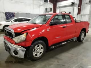 ✅ 2010 Toyota Tundra • VIN: 5TFUM5F14AX002989 • Lot: 86515725. Listed on Copart with 283,949 mi. Free auction sales archive from the USA and detailed vehicle history report at DreamBid. Image 1.