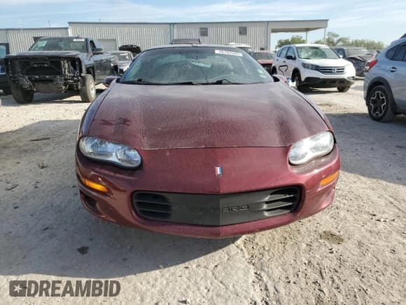✅ 2002 Chevrolet Camaro • VIN: 2G1FP22K222114821 • Lot: 70782645. Listed on Copart with 47,944 mi. Free auction sales archive from the USA and detailed vehicle history report at DreamBid. Image 5.