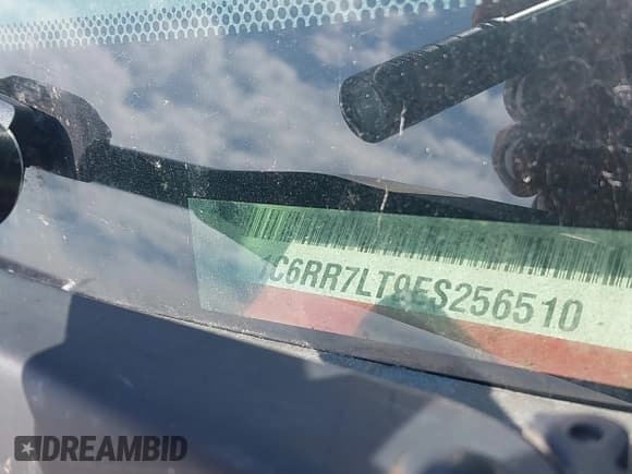 ✅ 2014 Ram 1500 Lone Star • VIN: 1C6RR7LT9ES256510 • Lot: 42469384. Listed on IAAI with 271,864 mi. Free auction sales archive from the USA and detailed vehicle history report at DreamBid. Image 9.