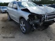 ✅ 2012 Dodge Durango Citadel • VIN: 1C4RDHEG6CC191734 • Lot: 63225705. Listed on Copart with 249,440 mi. Free auction sales archive from the USA and detailed vehicle history report at DreamBid. Image 14.