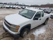 ✅ 2006 Chevrolet Colorado 1LT • VIN: 1GCDT196968279660 • Lot: 43910424. Listed on IAAI with 198,411 mi. Free auction sales archive from the USA and detailed vehicle history report at DreamBid. Image 2.