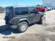 ✅ 2023 Jeep Wrangler Sport S • VIN: 1C4HJXAG8PW691841 • Lot: 43580013. Wystawiony na IAAI z przebiegiem 11 185 mil. Bezpłatny archiwum sprzedaży aukcyjnych z USA i szczegółowy raport historii pojazdu na DreamBid. Zdjęcie 4.