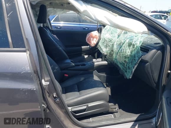 ✅ 2020 Honda HR-V EX-L • VIN: 3CZRU5H74LM717877 • Lot: 42806209. Listed on IAAI with Not provided. Free auction sales archive from the USA and detailed vehicle history report at DreamBid. Image 5.