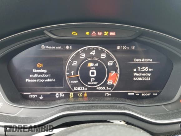 ✅ 2018 Audi S4 Premium Plus • VIN: WAUB4AF44JA002954 • Лот: 57782103. Опубликован ранее на Copart с пробегом 82 823 миль. Бесплатный доступ к архиву аукционных продаж из США и подробный отчёт об истории автомобиля на DreamBid. Изображение 9.