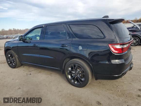 ✅ 2021 Dodge Durango R/T • VIN: 1C4SDJCT7MC558604 • Lot: 91144975. Listed on Copart with 46,883 mi. Free auction sales archive from the USA and detailed vehicle history report at DreamBid. Image 2.