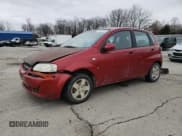 ✅ 2007 Chevrolet Aveo LS • VIN: KL1TD66677B775241 • Lot: 44227905. Wystawiony na Copart z przebiegiem 148 295 mil. Bezpłatny archiwum sprzedaży aukcyjnych z USA i szczegółowy raport historii pojazdu na DreamBid. Zdjęcie 1.