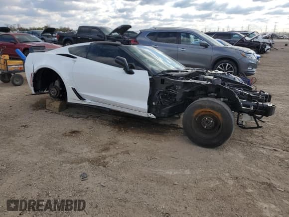 ✅ 2016 Chevrolet Corvette Z06 1LZ • VIN: 1G1YP2D6XG5611281 • Lot: 85404295. Listed on Copart with Not provided. Free auction sales archive from the USA and detailed vehicle history report at DreamBid. Image 4.