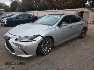 ✅ 2024 Lexus ES 350 Ultra Luxury • VIN: 58AFZ1B16RU161054 • Lot: 92041095. Listed on Copart with 45,775 mi. Free auction sales archive from the USA and detailed vehicle history report at DreamBid. Image 1.
