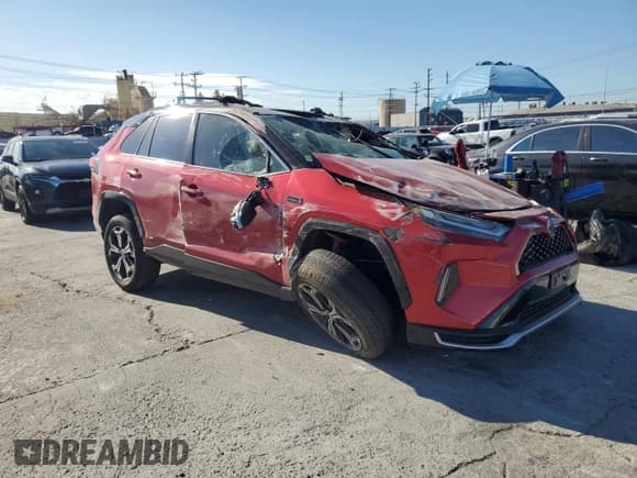 ✅ 2023 Toyota RAV4 XSE • VIN: JTMEB3FVXPD126177 • Lot: 86281835. Wystawiony na Copart z przebiegiem 44 986 mil. Bezpłatny archiwum sprzedaży aukcyjnych z USA i szczegółowy raport historii pojazdu na DreamBid. Zdjęcie 4.