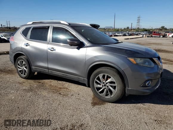 ✅ 2015 Nissan Rogue SV • VIN: 5N1AT2MT9FC883479 • Лот: 91918095. Опубликован ранее на Copart с пробегом Не указан. Бесплатный доступ к архиву аукционных продаж из США и подробный отчёт об истории автомобиля на DreamBid. Изображение 4.