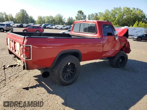 ✅ 1993 Dodge D/W 250 • VIN: 1B7KM26CXPS127587 • Lot: 67780235. Listed on Copart with 225,314 mi. Free auction sales archive from the USA and detailed vehicle history report at DreamBid. Image 3.