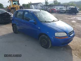 ✅ 2008 Chevrolet Aveo LS • VIN: KL1TD66618B135656 • Lot: 42989006. Wystawiony na IAAI z przebiegiem 104 246 mil. Bezpłatny archiwum sprzedaży aukcyjnych z USA i szczegółowy raport historii pojazdu na DreamBid. Zdjęcie 1.