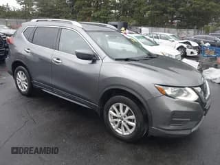 ✅ 2018 Nissan Rogue SV • VIN: 5N1AT2MVXJC816156 • Lot: 43401095. Wystawiony na IAAI z przebiegiem 107 271 mil. Bezpłatny archiwum sprzedaży aukcyjnych z USA i szczegółowy raport historii pojazdu na DreamBid. Zdjęcie 1.