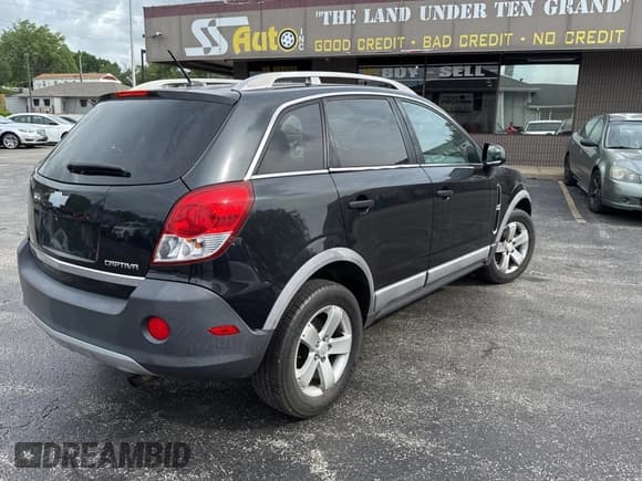 ✅ 2012 Chevrolet Captiva Sport LS • VIN: 3GNAL2EK3CS595366 • Lot: 61148635. Wystawiony na Copart z przebiegiem 208 677 mil. Bezpłatny archiwum sprzedaży aukcyjnych z USA i szczegółowy raport historii pojazdu na DreamBid. Zdjęcie 4.