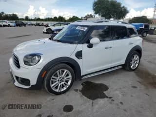 ✅ 2019 MINI Countryman Cooper • VIN: WMZYS7C52K3F47143 • Lot: 69195655. Listed on Copart with 69,553 mi. Free auction sales archive from the USA and detailed vehicle history report at DreamBid. Image 1.