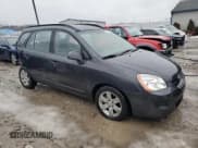 ✅ 2008 Kia Rondo EX • VIN: KNAFG526X87171973 • Lot: 88448875. Listed on Copart with 119,712 mi. Free auction sales archive from the USA and detailed vehicle history report at DreamBid. Image 4.