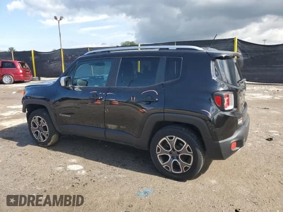 ✅ 2015 Jeep Renegade Limited • VIN: ZACCJBDT0FPB53073 • Lot: 82262095. Listed on Copart with 55,548 mi. Free auction sales archive from the USA and detailed vehicle history report at DreamBid. Image 2.