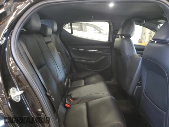 ✅ 2025 Mazda 3 S Select Sport • VIN: JM1BPAKM9S1753596 • Lot: 90274845. Listed on Copart with 38,186 mi. Free auction sales archive from the USA and detailed vehicle history report at DreamBid. Image 10.