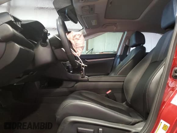 ✅ 2021 Honda Civic EX-L • VIN: 2HGFC1F70MH701863 • Lot: 84587385. Listed on Copart with 47,976 mi. Free auction sales archive from the USA and detailed vehicle history report at DreamBid. Image 7.