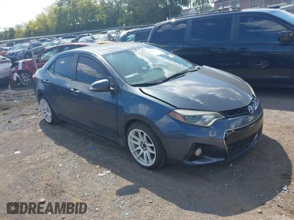 ✅ 2016 Toyota Corolla L • VIN: 5YFBURHE9GP521977 • Lot: 43315853. Listed on IAAI with 192,329 mi. Free auction sales archive from the USA and detailed vehicle history report at DreamBid. Image 1.