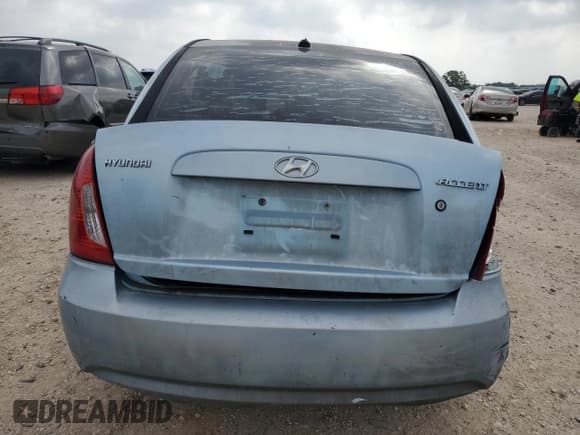 ✅ 2010 Hyundai Accent GLS • VIN: KMHCN4AC9AU422918 • Лот: 51792265. Опубликован ранее на Copart с пробегом Не указан. Бесплатный доступ к архиву аукционных продаж из США и подробный отчёт об истории автомобиля на DreamBid. Изображение 6.