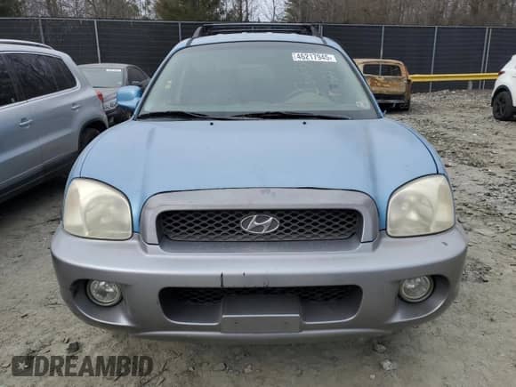 2003 Hyundai Santa Fe GLS с VIN KM8SC73D53U525667, выставлен на аукционе Copart как лот 46217945 с пробегом 160 469 миль миль и Списание • Salvage title. История ставок и продаж доступна на DreamBid. Изображение 5.