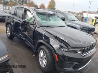 ✅ 2023 Jeep Grand Cherokee Laredo • VIN: 1C4RJHAG6PC671728 • Lot: 40897386. Listed on IAAI with Not provided. Free auction sales archive from the USA and detailed vehicle history report at DreamBid. Image 1.