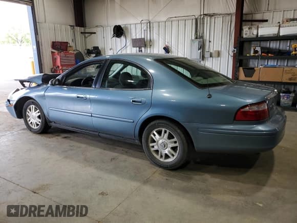 ✅ 2005 Mercury Sable GS • VIN: 1MEFM50U35A635499 • Lot: 56589725. Wystawiony na Copart z przebiegiem Nie podano. Bezpłatny archiwum sprzedaży aukcyjnych z USA i szczegółowy raport historii pojazdu na DreamBid. Zdjęcie 2.