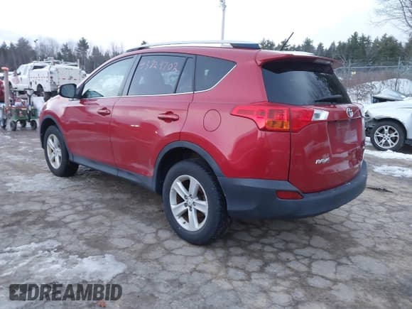 ✅ 2013 Toyota RAV4 XLE • VIN: JTMRFREV5DD042516 • Lot: 43829702. Listed on IAAI with 205,345 mi. Free auction sales archive from the USA and detailed vehicle history report at DreamBid. Image 3.