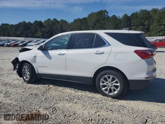 ✅ 2020 Chevrolet Equinox LT • VIN: 3GNAXJEV1LS738467 • Lot: 87188955. Wystawiony na Copart z przebiegiem 73 567 mil. Bezpłatny archiwum sprzedaży aukcyjnych z USA i szczegółowy raport historii pojazdu na DreamBid. Zdjęcie 2.