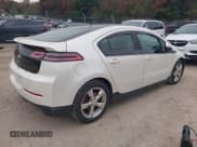 ✅ 2012 Chevrolet Volt • VIN: 1G1RD6E42CU113755 • Lot: 43609420. Listed on IAAI with 131,630 mi. Free auction sales archive from the USA and detailed vehicle history report at DreamBid. Image 4.