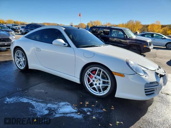 ✅ 2012 Porsche 911 4S • VIN: WP0BB2A95CS733097 • Lot: 90091175. Listed on Copart with 26,154 mi. Free auction sales archive from the USA and detailed vehicle history report at DreamBid. Image 4.