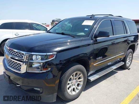 ✅ 2018 Chevrolet Tahoe LT • VIN: 1GNSCBKC7JR259902 • Lot: 42257912. Listed on IAAI with 113,106 mi. Free auction sales archive from the USA and detailed vehicle history report at DreamBid. Image 2.