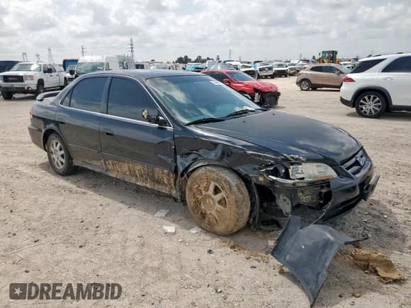 ✅ 2002 Honda Accord SE • VIN: JHMCG56762C007058 • Lot: 64397665. Listed on Copart with 194,543 mi. Free auction sales archive from the USA and detailed vehicle history report at DreamBid. Image 4.