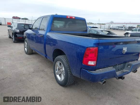 2015 Ram 1500 Express с VIN 1C6RR7FT1FS616981, выставлен на аукционе IAAI как лот 42078134 с пробегом 160 387 миль миль и . История ставок и продаж доступна на DreamBid. Изображение 3.