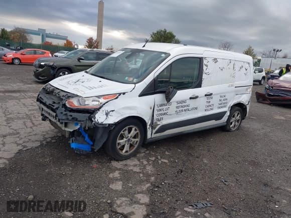 ✅ 2016 Ford Transit Connect XLT • VIN: NM0LS7F75G1238755 • Lot: 43649823. Listed on IAAI with 229,246 mi. Free auction sales archive from the USA and detailed vehicle history report at DreamBid. Image 17.