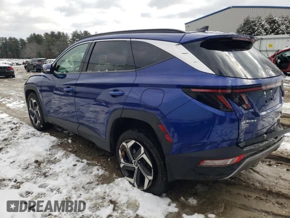 ✅ 2022 Hyundai Tucson Limited • VIN: 5NMJECAE3NH041778 • Lot: 37870003. Wystawiony na Copart z przebiegiem 21 034 mil. Bezpłatny archiwum sprzedaży aukcyjnych z USA i szczegółowy raport historii pojazdu na DreamBid. Zdjęcie 2.
