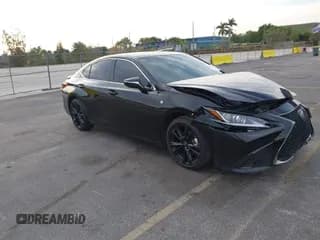 ✅ 2024 Lexus ES 350 F Sport • VIN: 58AJZ1B13RU174998 • Лот: 41641596. Опубликован ранее на IAAI с пробегом 7 107 миль. Бесплатный доступ к архиву аукционных продаж из США и подробный отчёт об истории автомобиля на DreamBid. Изображение 1.
