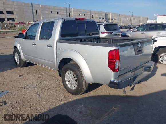 ✅ 2018 Nissan Frontier SV • VIN: 1N6AD0ER2JN744264 • Lot: 42806623. Listed on IAAI with 102,362 mi. Free auction sales archive from the USA and detailed vehicle history report at DreamBid. Image 3.