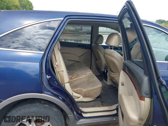 ✅ 2008 Hyundai Veracruz GLS • VIN: KM8NU13C38U065270 • Lot: 42978990. Listed on IAAI with 161,826 mi. Free auction sales archive from the USA and detailed vehicle history report at DreamBid. Image 8.