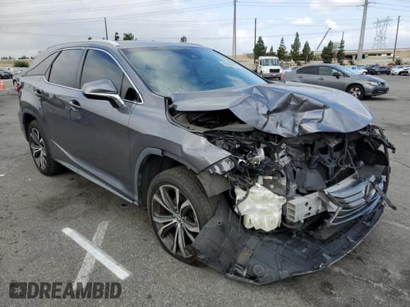 ✅ 2018 Lexus RX 350L Premium • VIN: JTJGZKCA0J2007666 • Lot: 80500955. Listed on Copart with 86,377 mi. Free auction sales archive from the USA and detailed vehicle history report at DreamBid. Image 4.