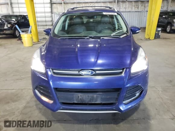 ✅ 2014 Ford Escape Titanium • VIN: 1FMCU9J92EUC85685 • Lot: 54551634. Listed on Copart with 91,823 mi. Free auction sales archive from the USA and detailed vehicle history report at DreamBid. Image 5.